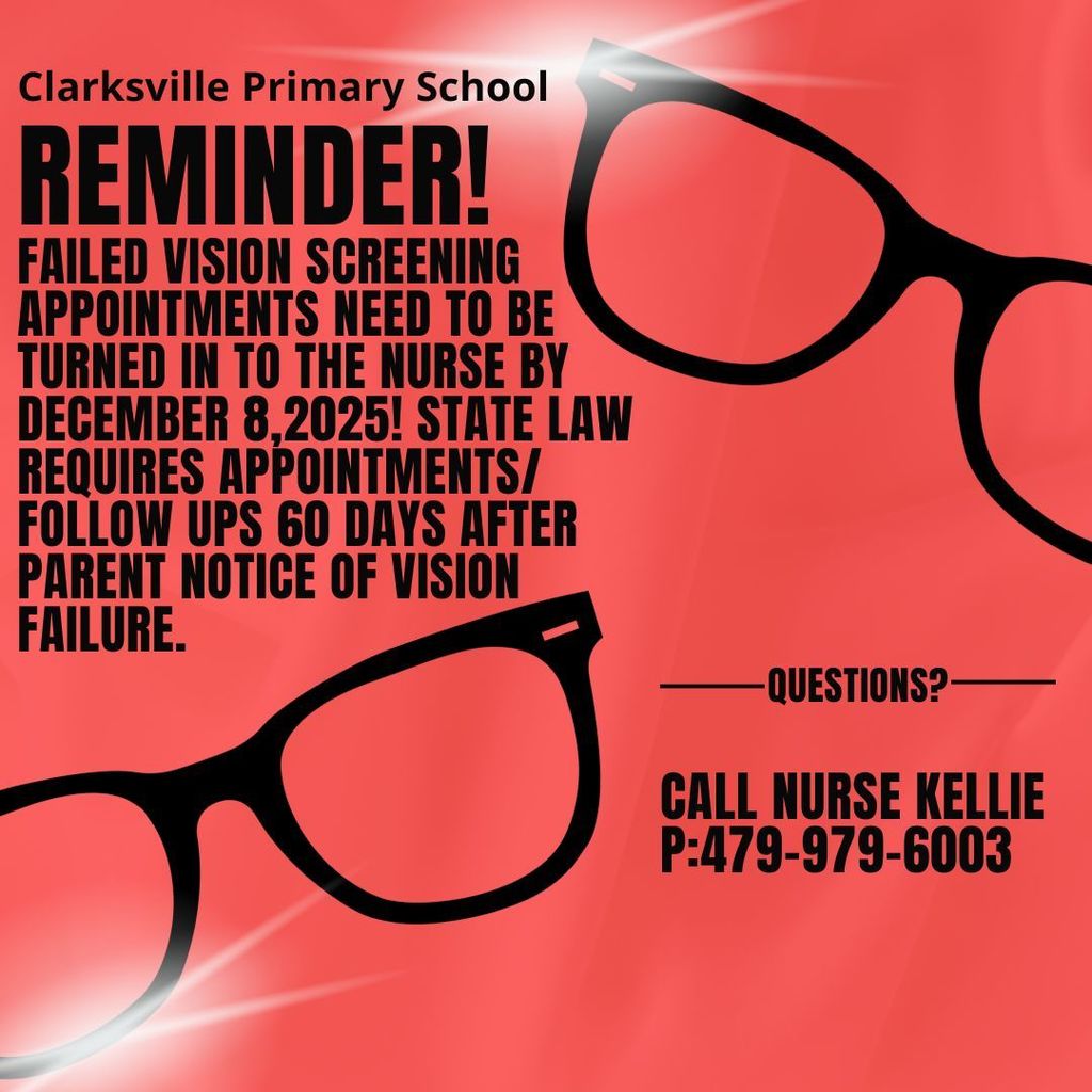 vision screening english