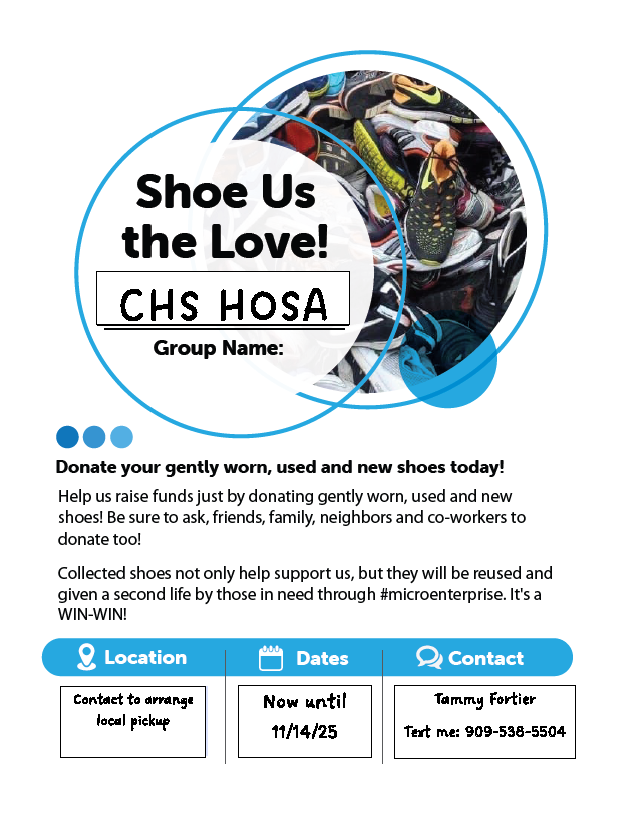CHS Shoe Drive