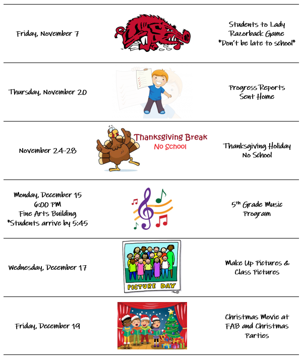 Calendar as of 11-4-25