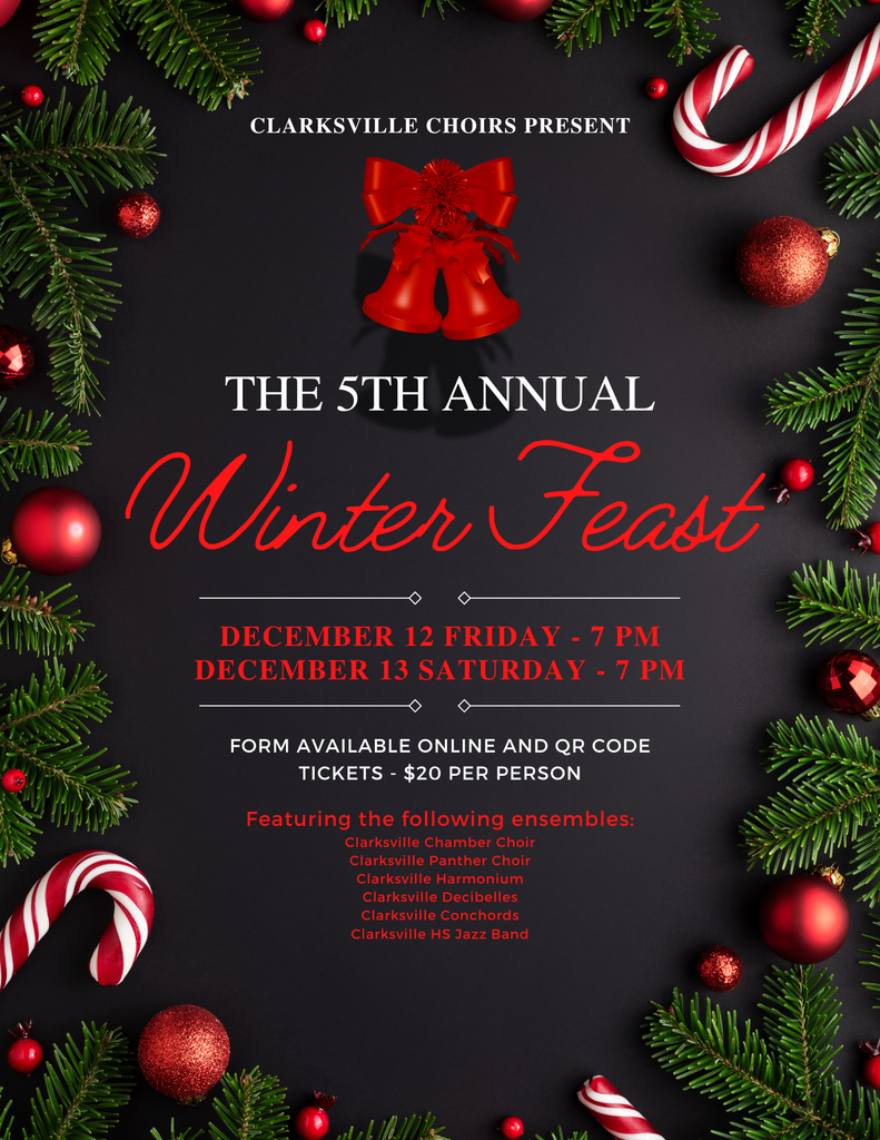 Winter Feast 2025 Flyer