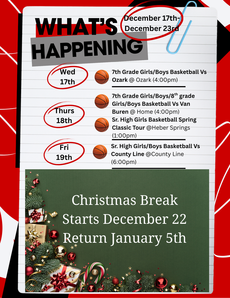 What's Happening Wed 12.17-12.23