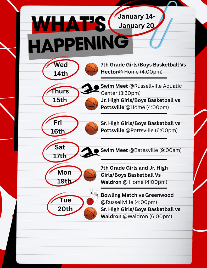 What's Happening Wed 1.14-01.20