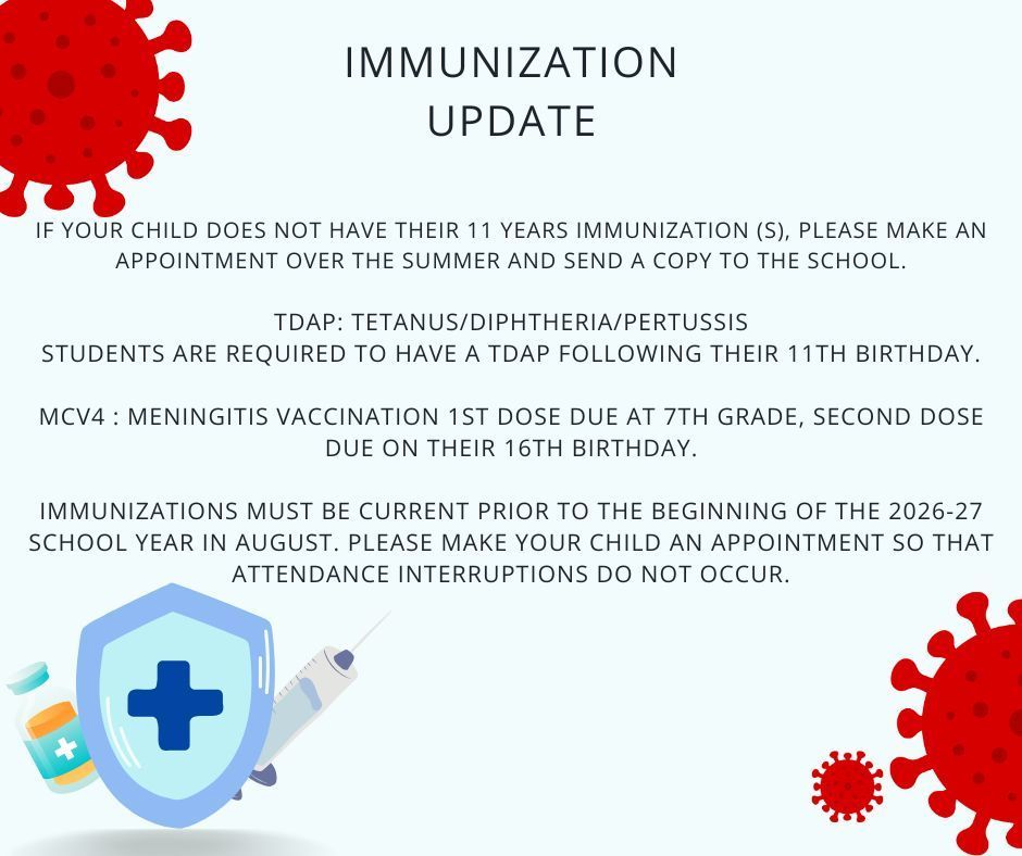 immunizations