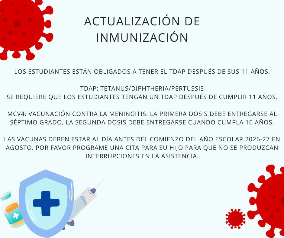 immunizations