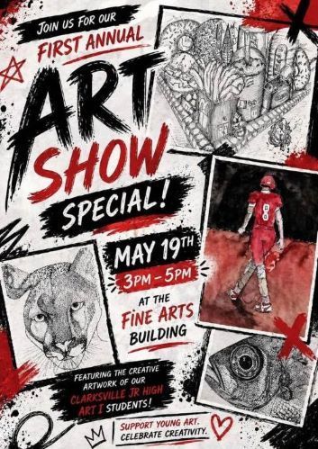First Annual Art Show to Showcase Student Creativity