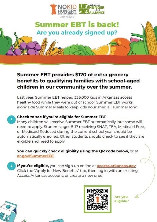 SUMMER EBT INFORMATION