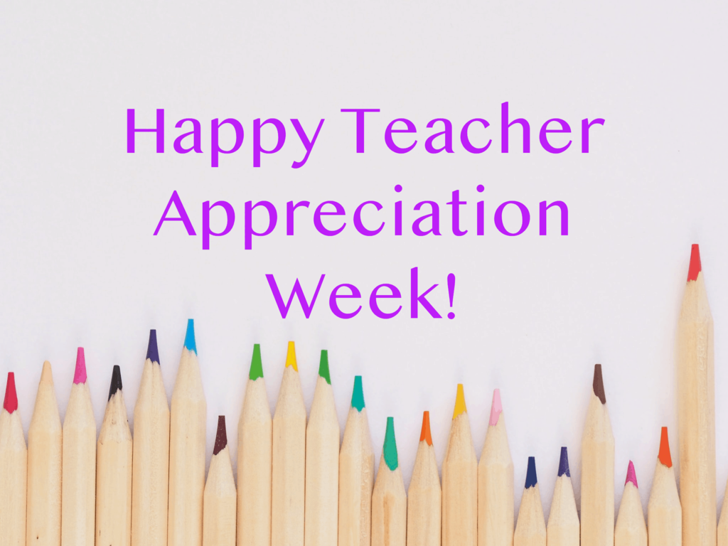 2026 Teacher Appreciation Week