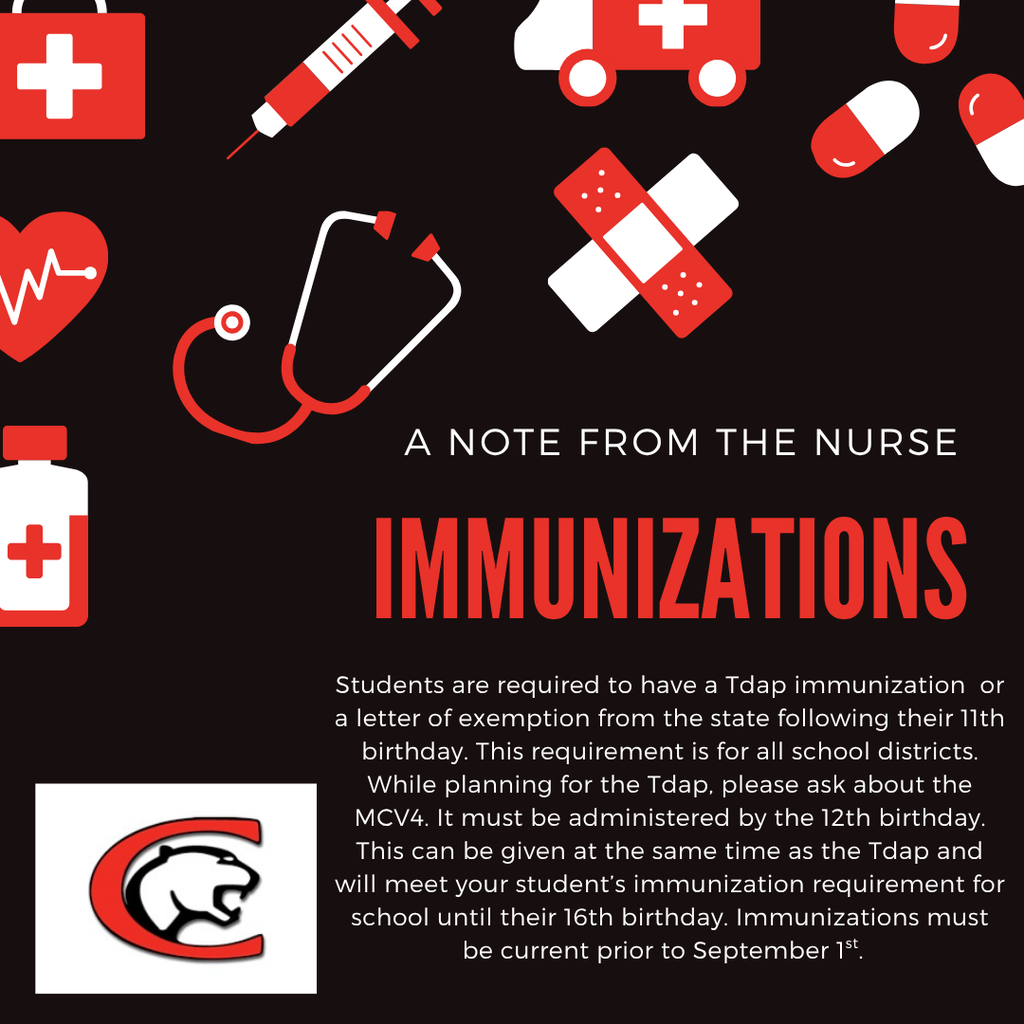 Immunizations