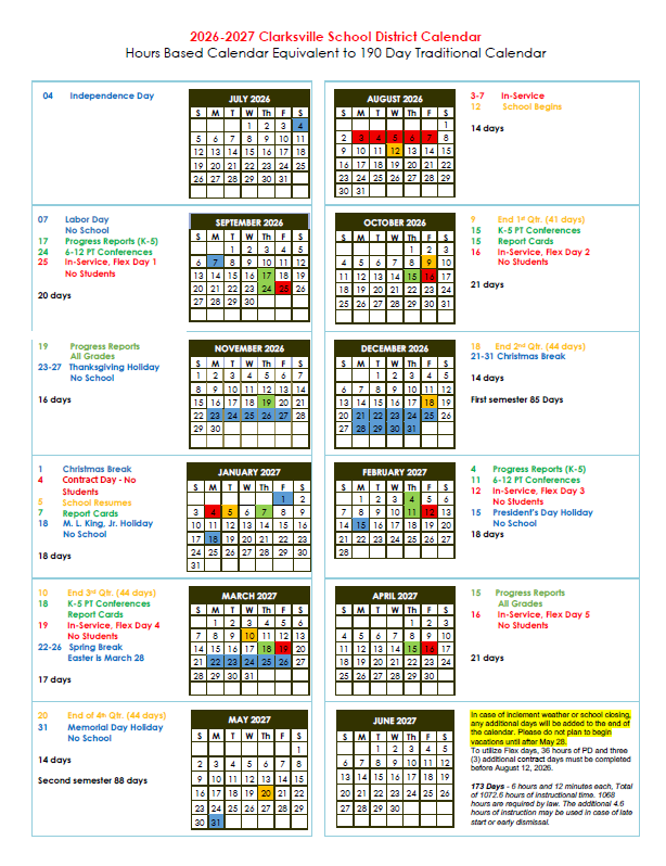 calendar