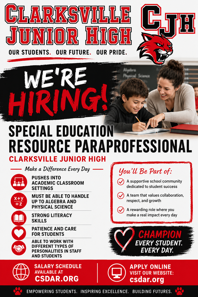 Paraprofessional Position