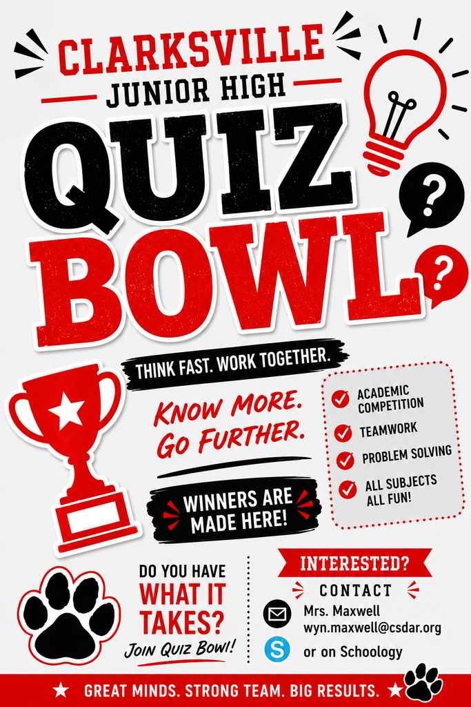 CJH Quiz Bowl