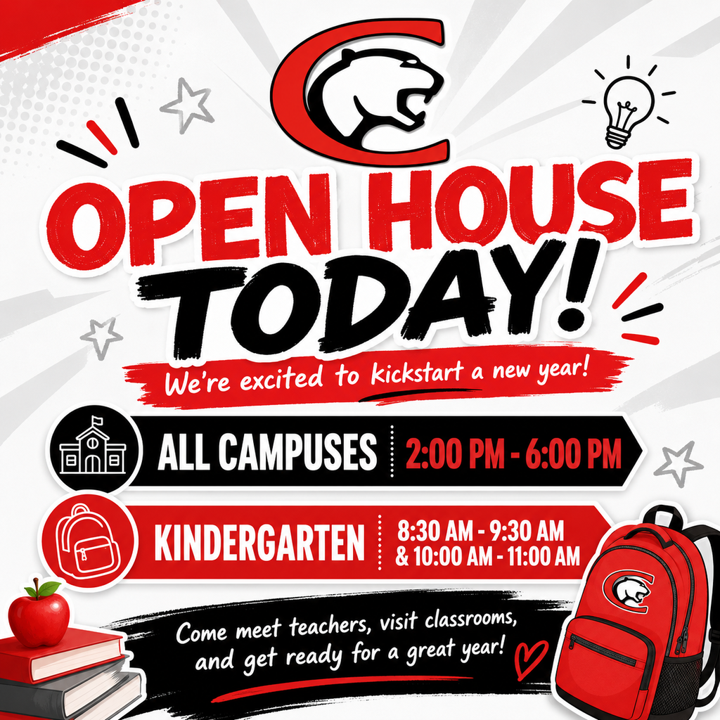 Back To School Open House!