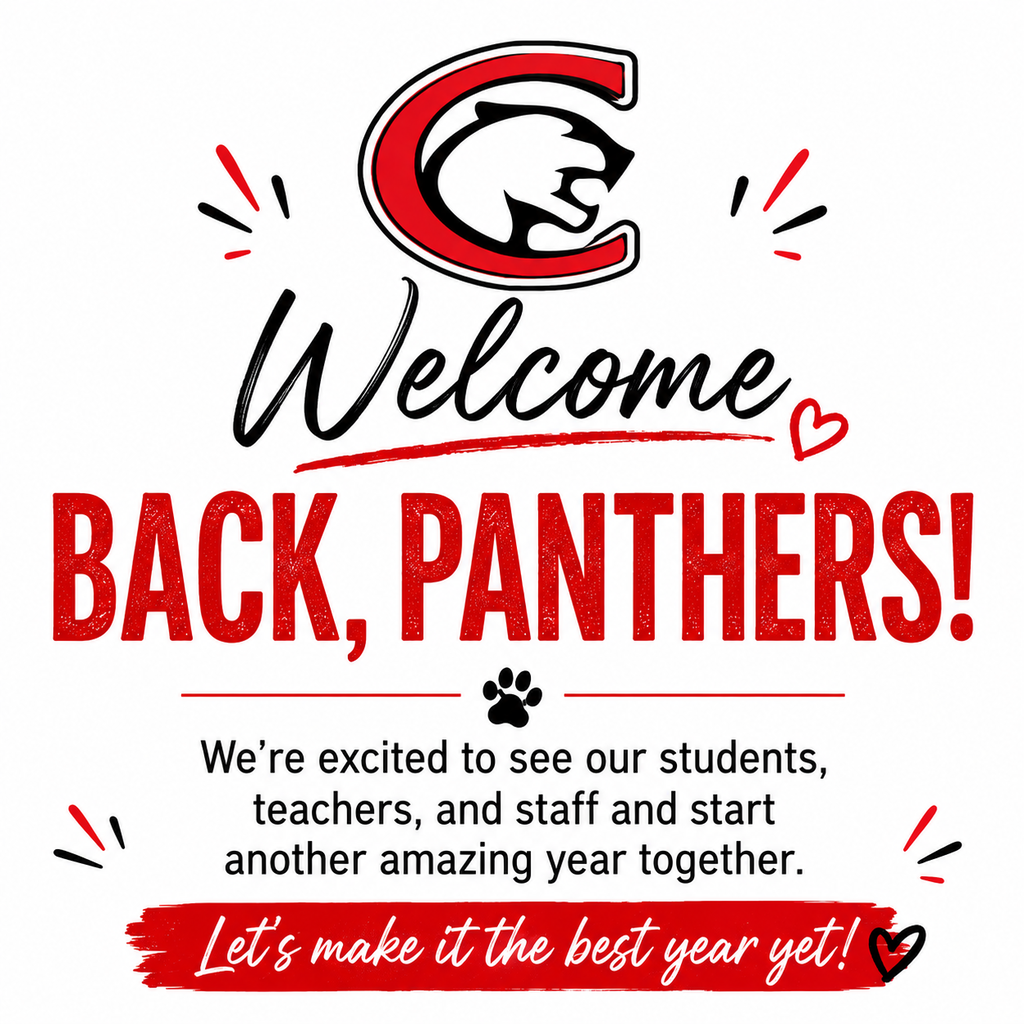 WELCOME BACK PANTHERS 