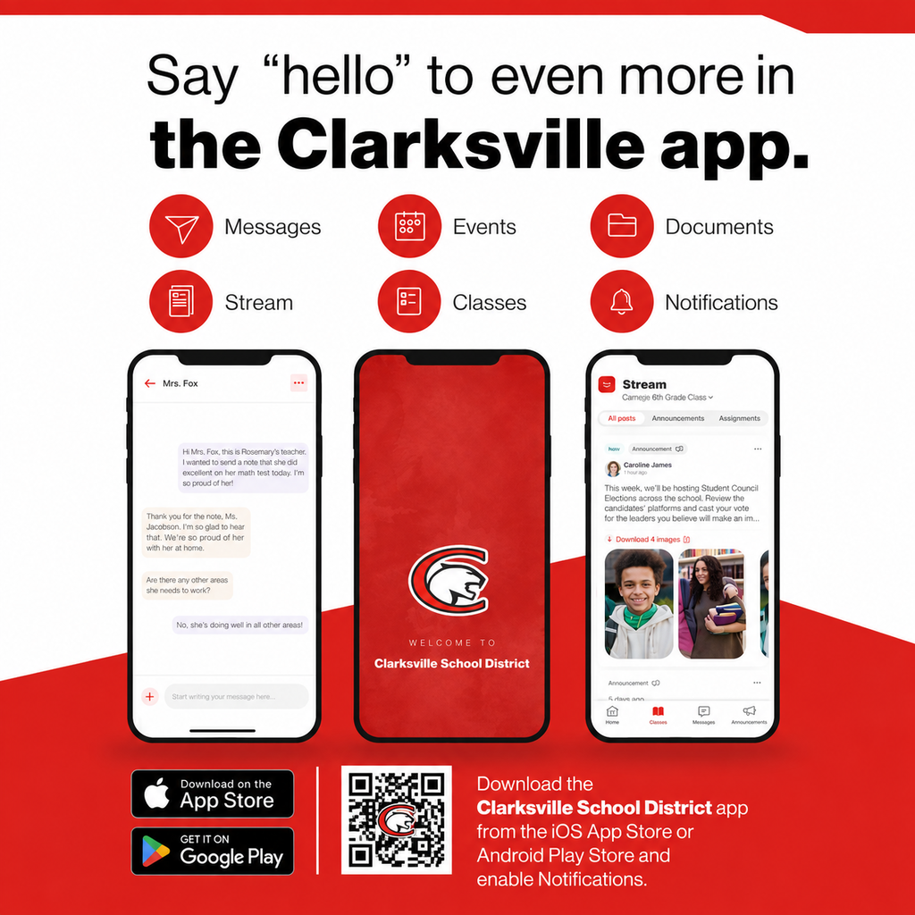 Download the Clarksville App