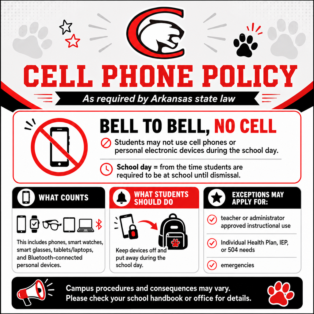 CSD Cell Phone Policy