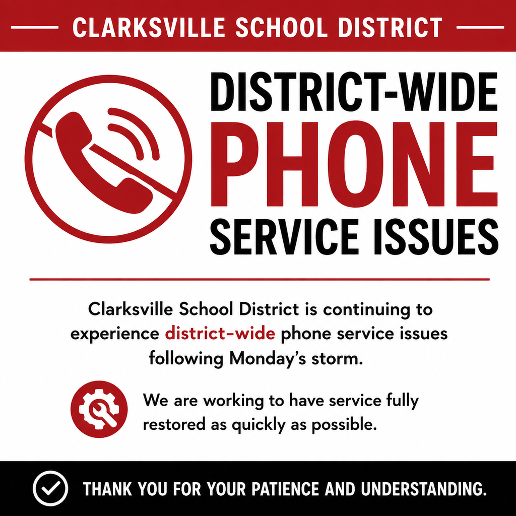 District Wide Phone Service Issues