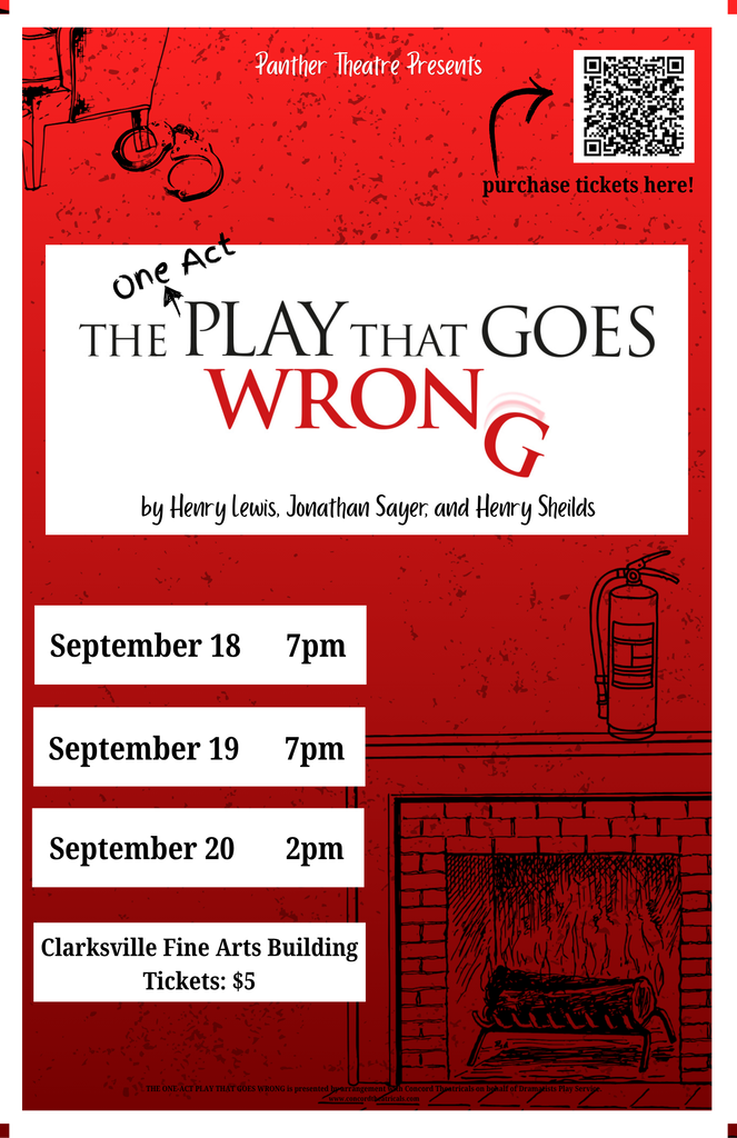 The One Act Play That Goes Wrong
