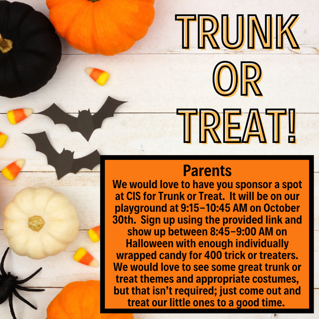 trunk or treat