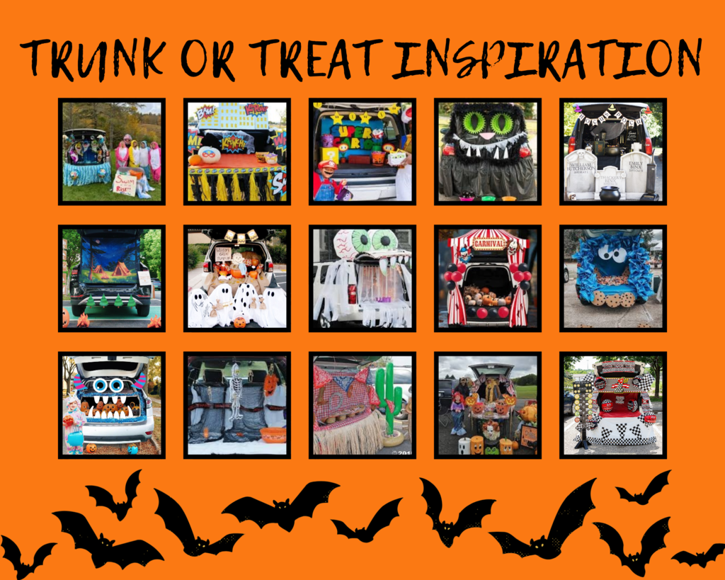 trunk or treat inspo
