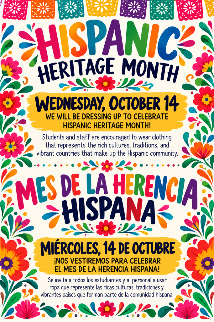 hispanic heritage dress up