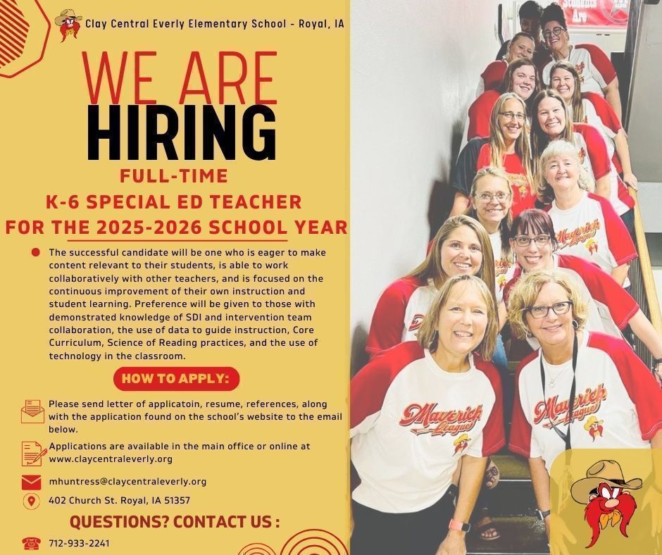 SPED TEACHER 2025-2026