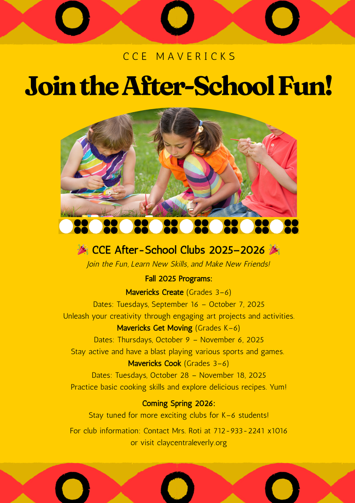 After School Clubs