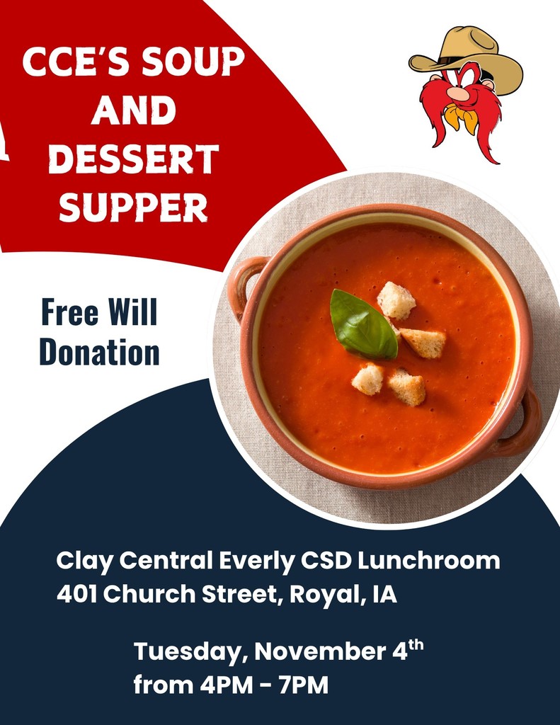 Soup & dessert