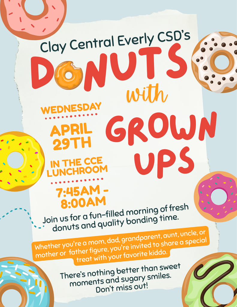 Donuts With Grownups