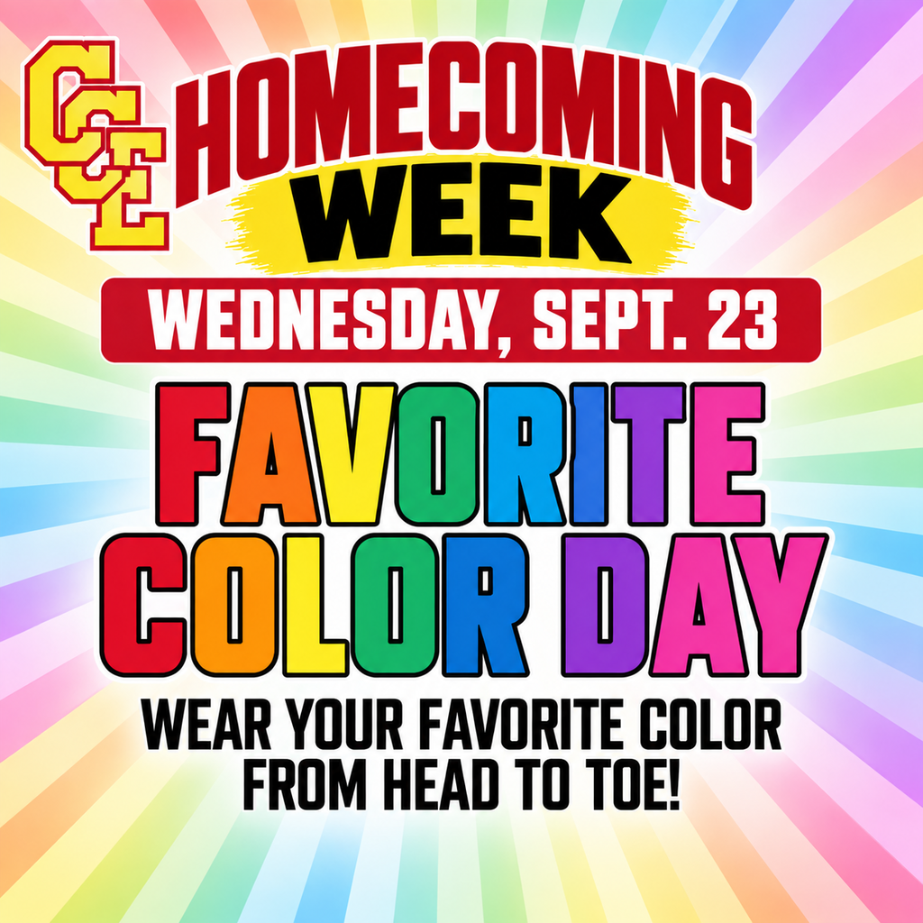 Favorite Color Day