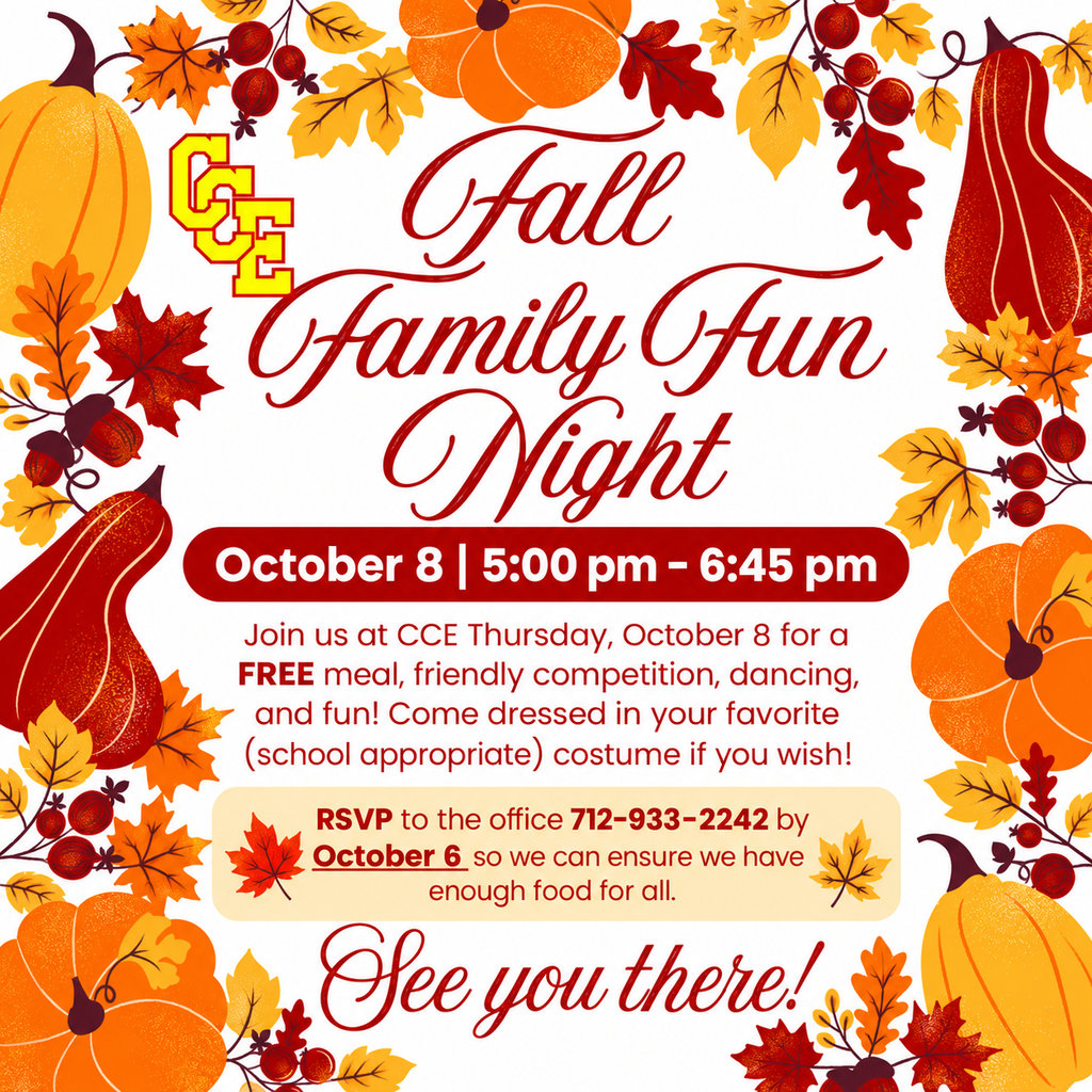 Fall Family Fun Night