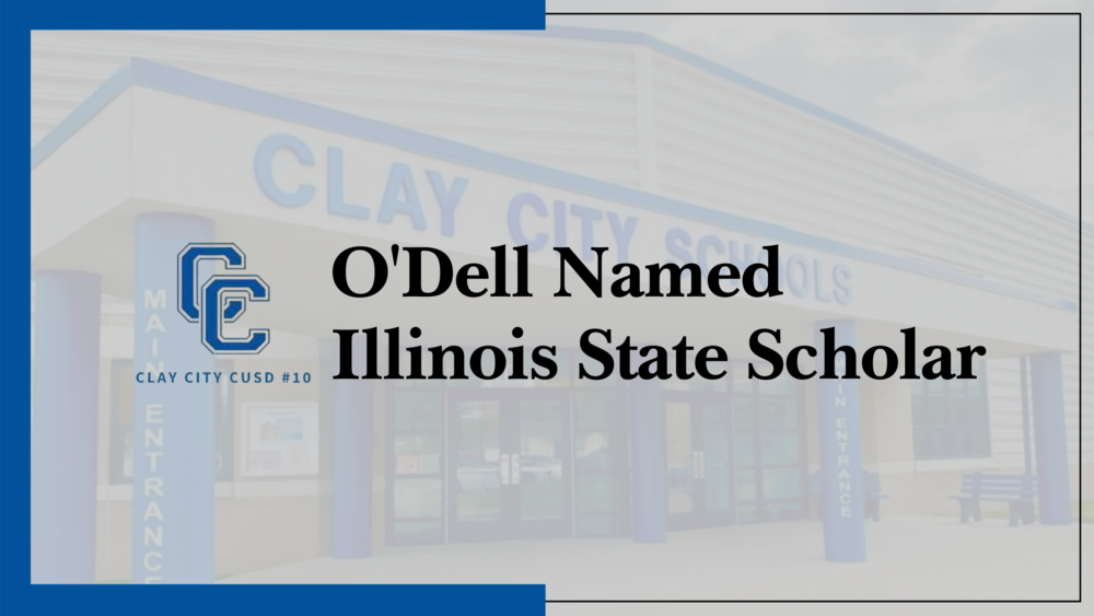 O'Dell Named IL State Scholar