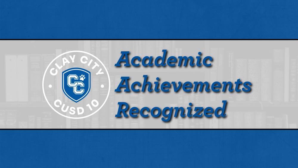 Academic Achievements Recognized