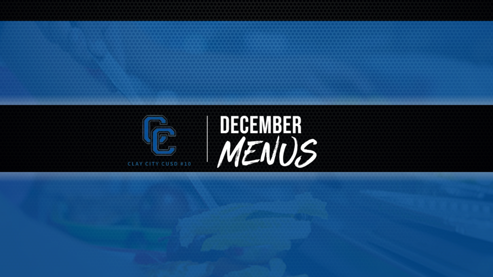 December Menus
