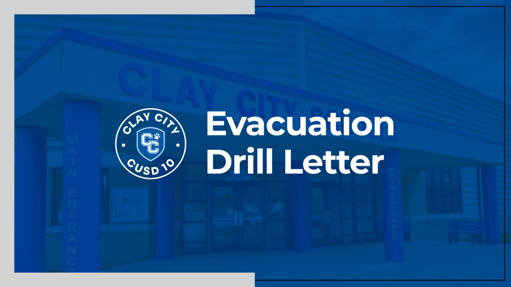 Evacuation Drill Letter