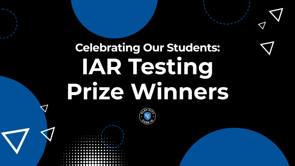 Celebrating Our Students: IAR Testing Prize Winners