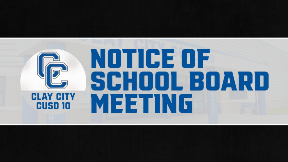 School Board Mtg