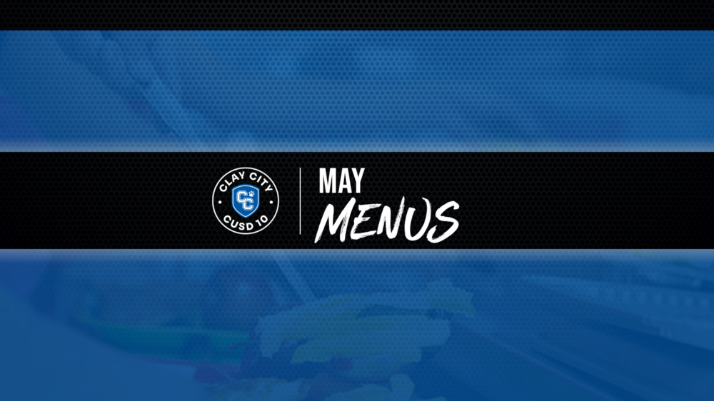 May 2026 Menus