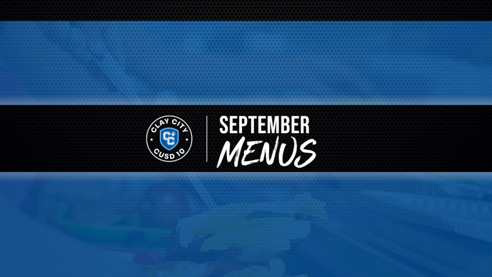 September Menus