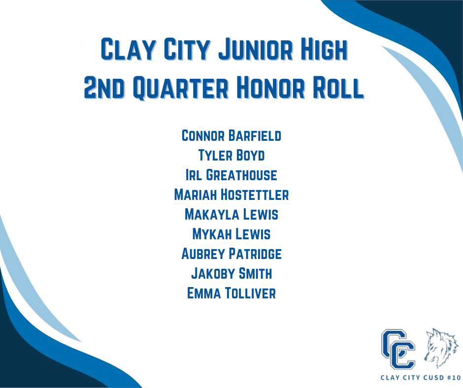 Jr High Honor