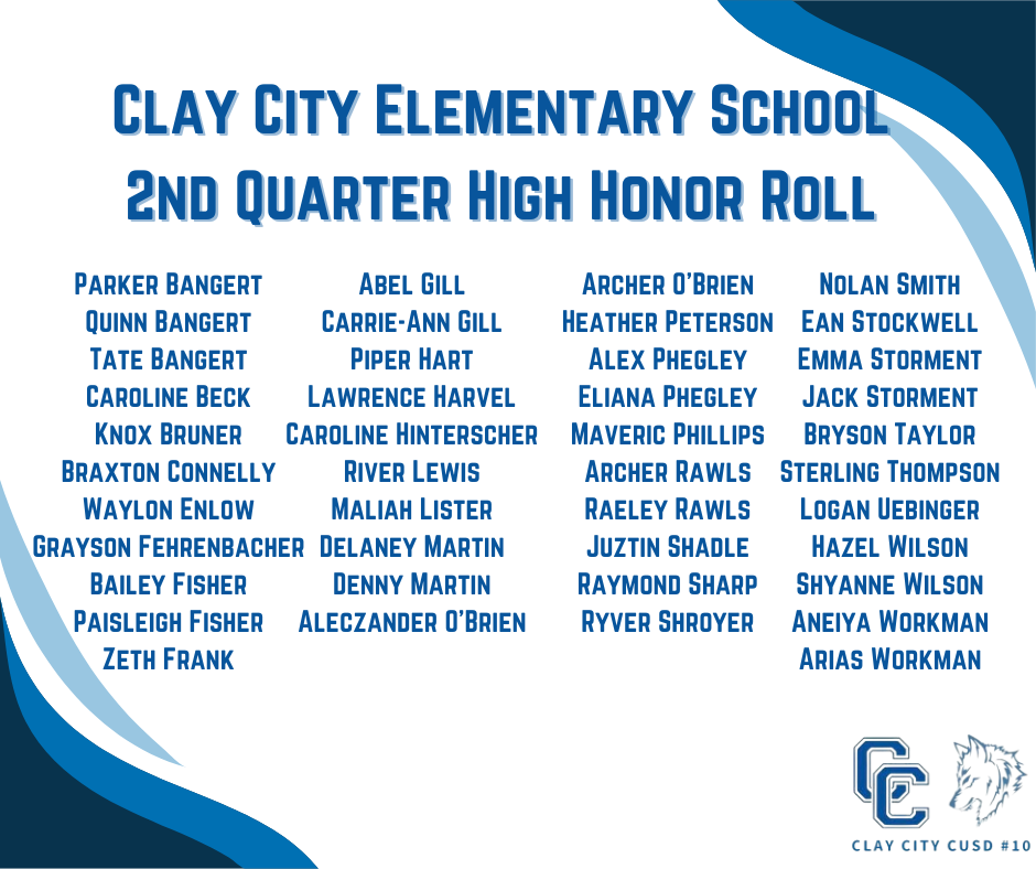 Elementary High Honors