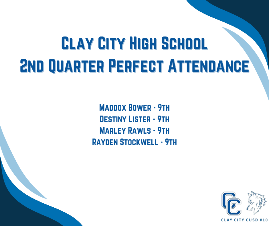 HS Perfect Attendance