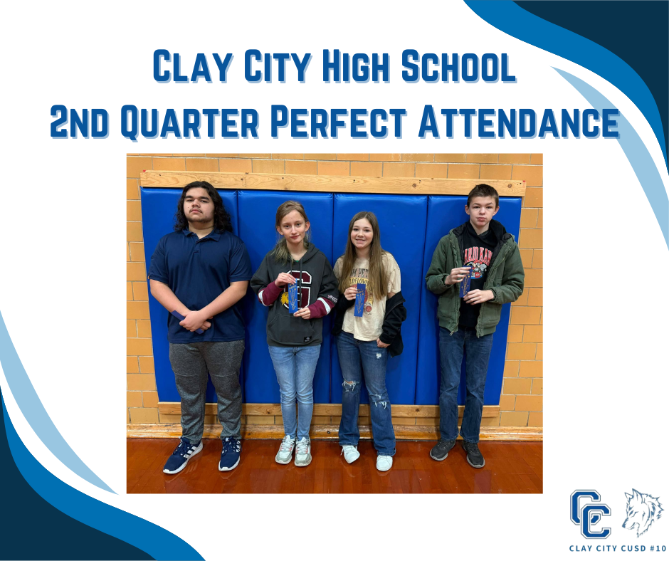HS Perfect Attendance