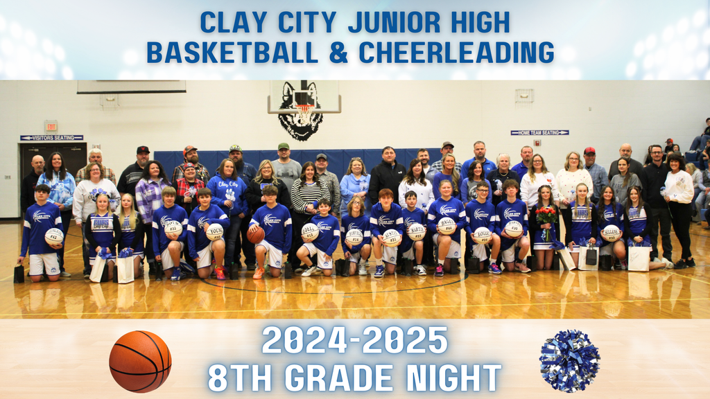 Everyone at 8th grade night