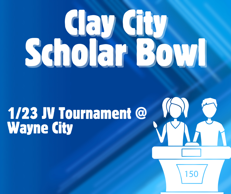 CCHS Scholar Bowl hits the road to Wayne City tonight for a JV tournament.