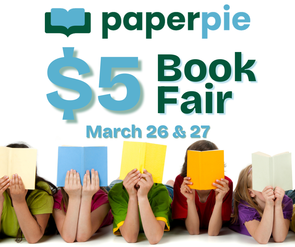 Hey students! Our $5 Book Fair is this week on Wednesday and Thursday! There will be LOTS of books about animals, dinosaurs, unicorns, princesses, searches, wipe-offs, true stories, and lots more! See you at the book fair!