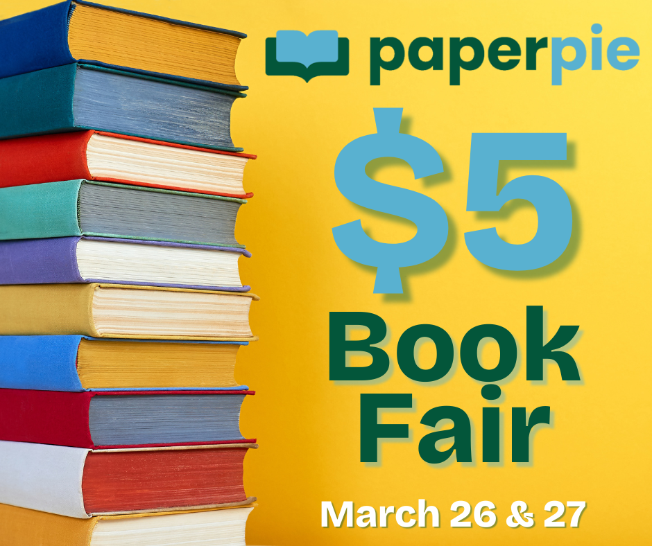 IT'S HERE! Today is the $5 Book Fair! We hope you're as excited about it as we are! There are chapter books, picture books, sticker books, coloring cooks, and some great nonfiction - you are going o love all the books you can get for ONLY $5! If you didn't bring your money today, be sure and bring it tomorrow! Remember: EVERY book is ONLY $5! See you at the Book Fair!