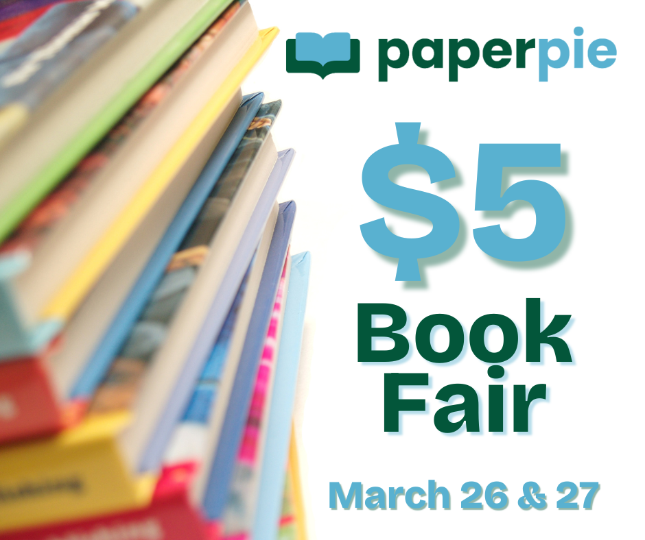 Today is the LAST day for our $5 Book Fair, so be sure to have your student let their teacher know if they brought money to shop. Enjoy those new books and keep reading!