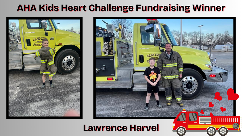 Lawrence Harvel & Firefighter Brandon Mitchel