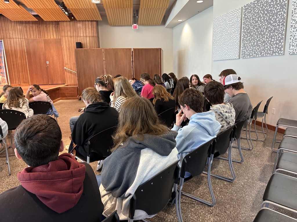 Last week, high school students traveled to Cedarhurst Center for The Arts in Mt. Vernon to see a play of the novel "Number the Stars" by Lois Lowry.