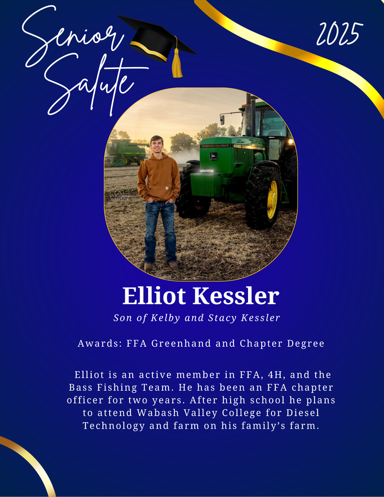 2025 Senior Salute • Elliot Kessler